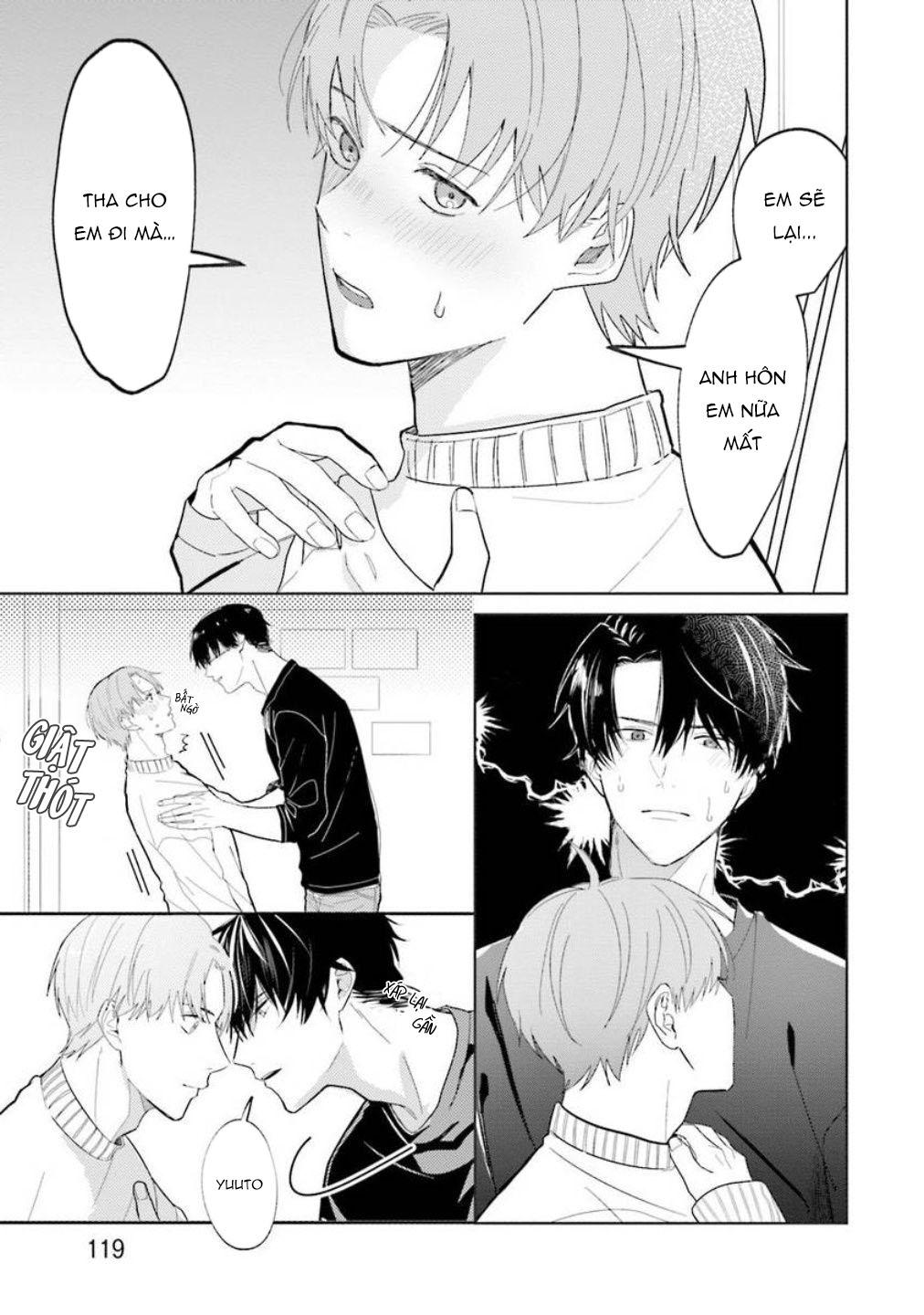 giả gái mà bị sếp phát hiện là tôi chết chắc chapter 4 7