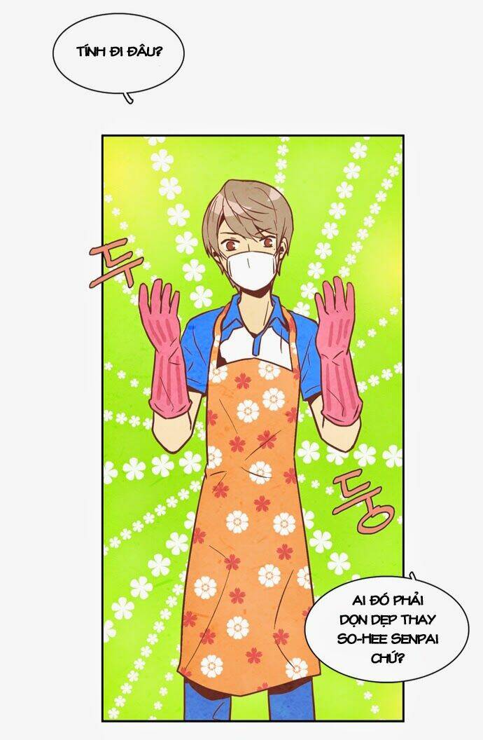 evergreen tea chapter 13 18