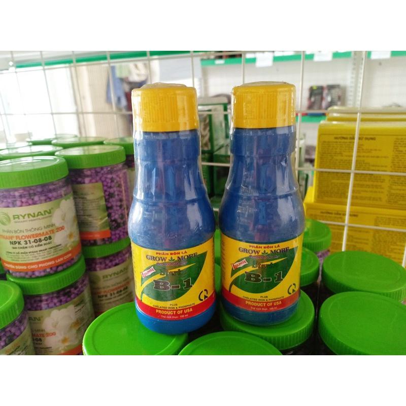 PHÂN BÓN LÁ ĐA LƯỢNG VITAMIN B1 MỸ