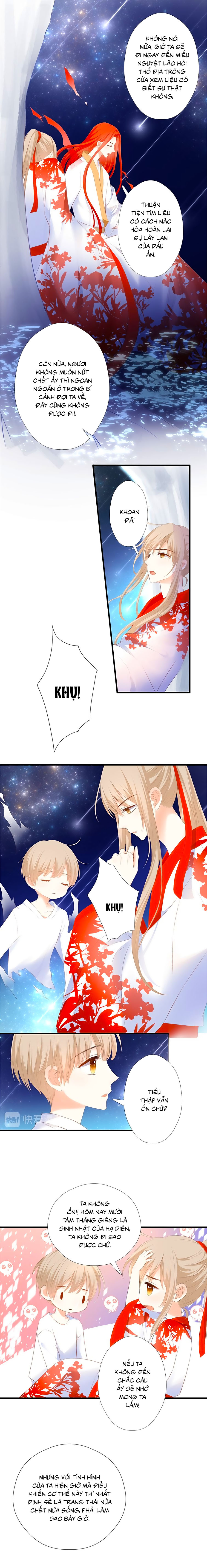 đóa hoa chớm nở chapter 58 4