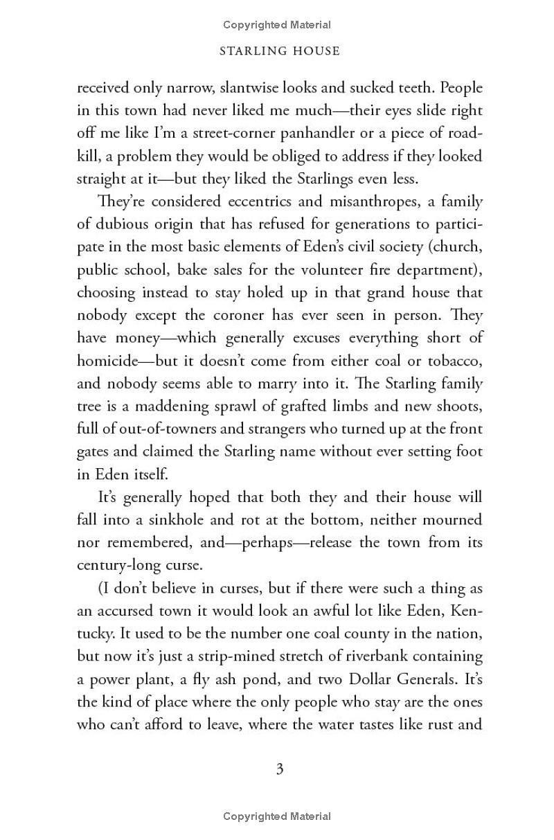 Sách ngoại văn: Starling House