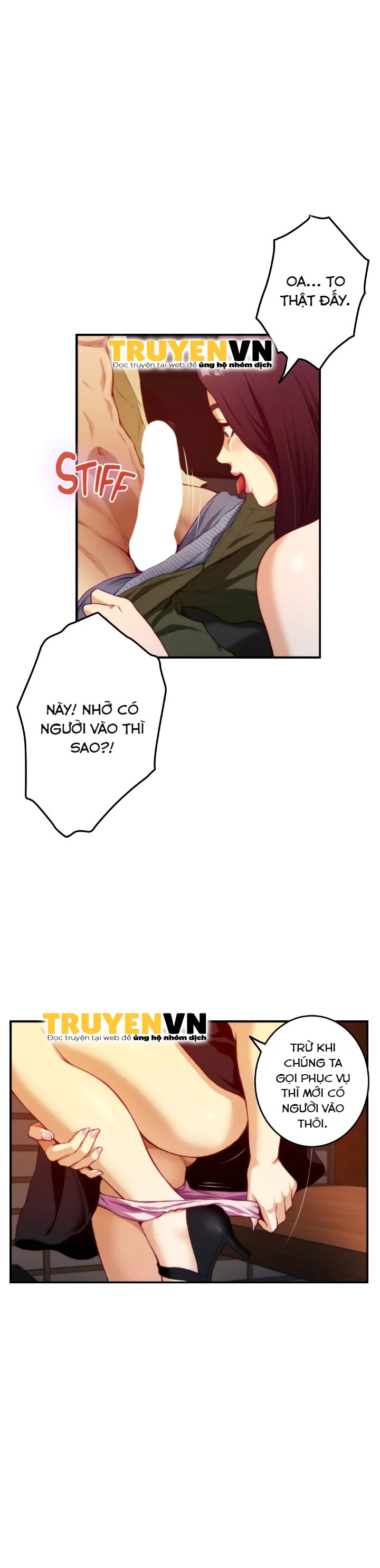 qua đêm với chị yêu chapter 3 16