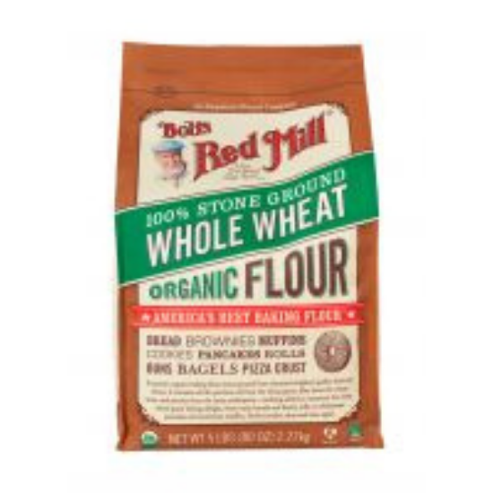 Bột mì nguyên cám hữu cơ Organic Whole Wheat Flour Bob's Red Mill