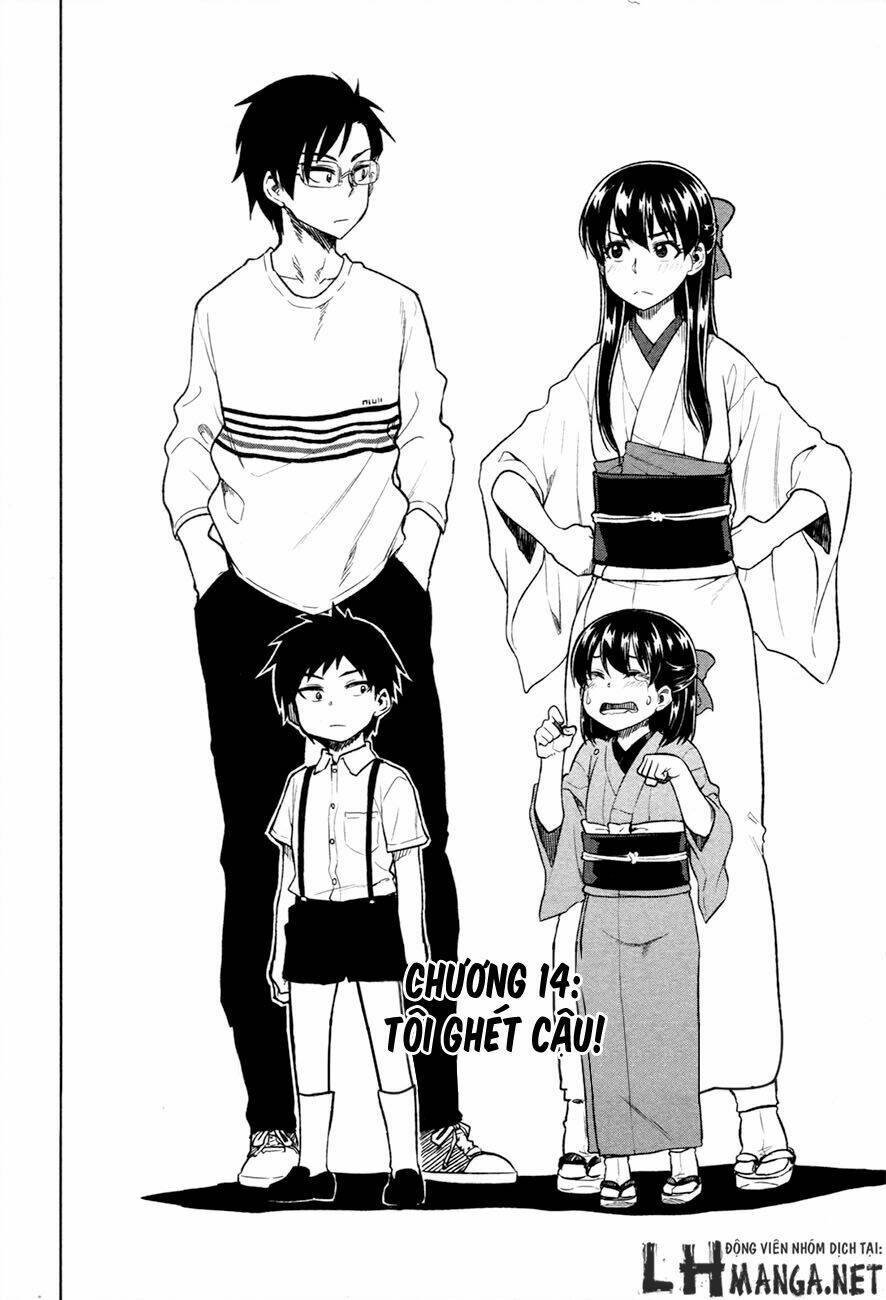 inugami-san to sarutobi-kun wa naka ga warui chapter 14 4