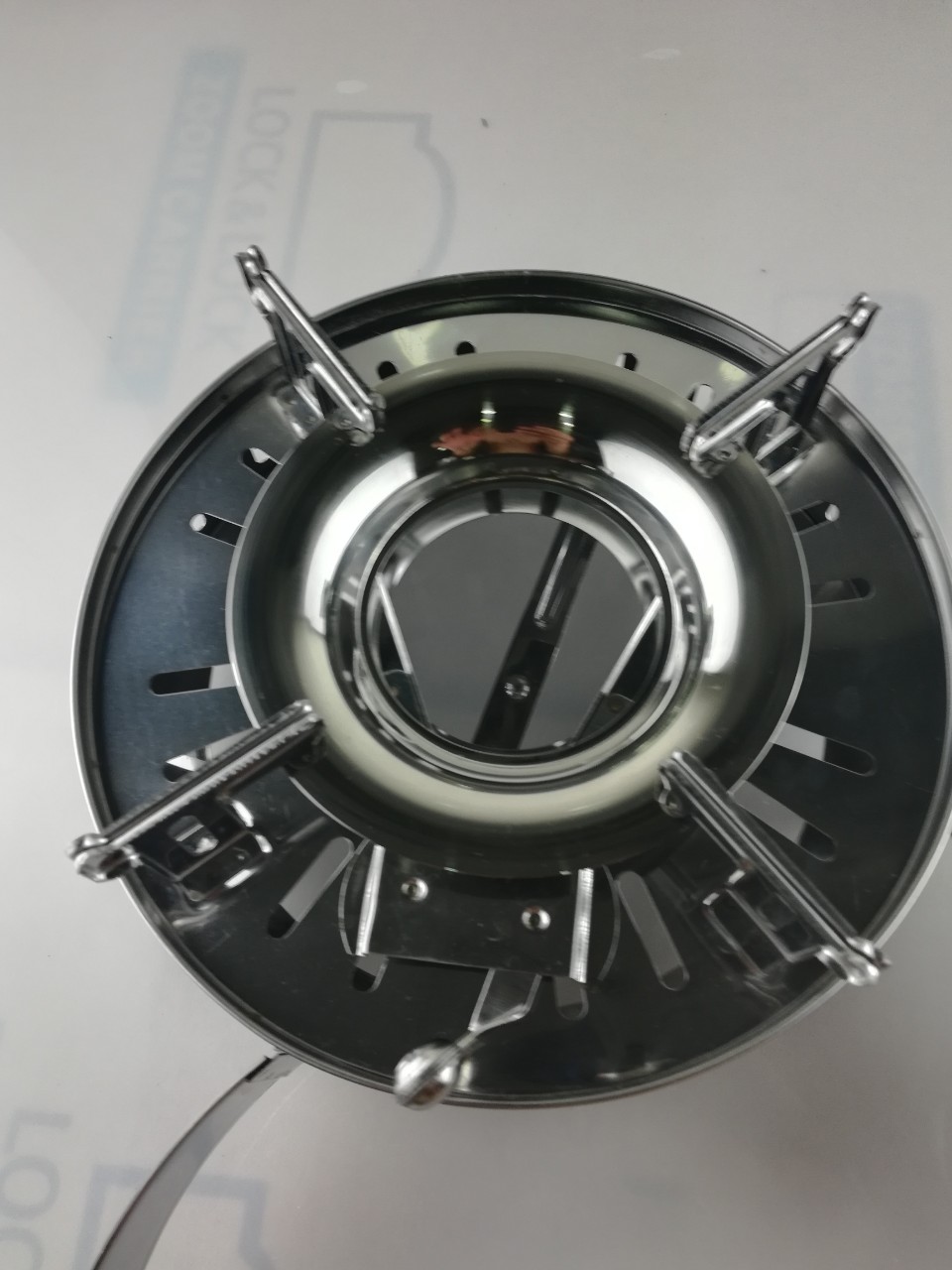 Lò Nấu Inox Bằng Cồn Tiện Lợi