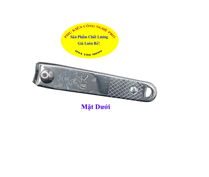 Bấm móng tay Chất liệu thép không gỉ, Dài 6cm, In hình, Sắc bén, Bền đẹp, An toàn cho người sử dụng