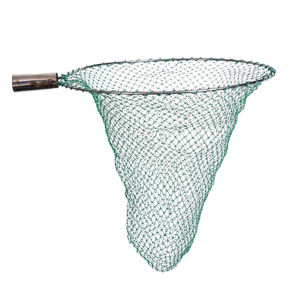 Nylon Fishing Landing Net Head Large Mesh Trout Fishing Net Tackle Model 1