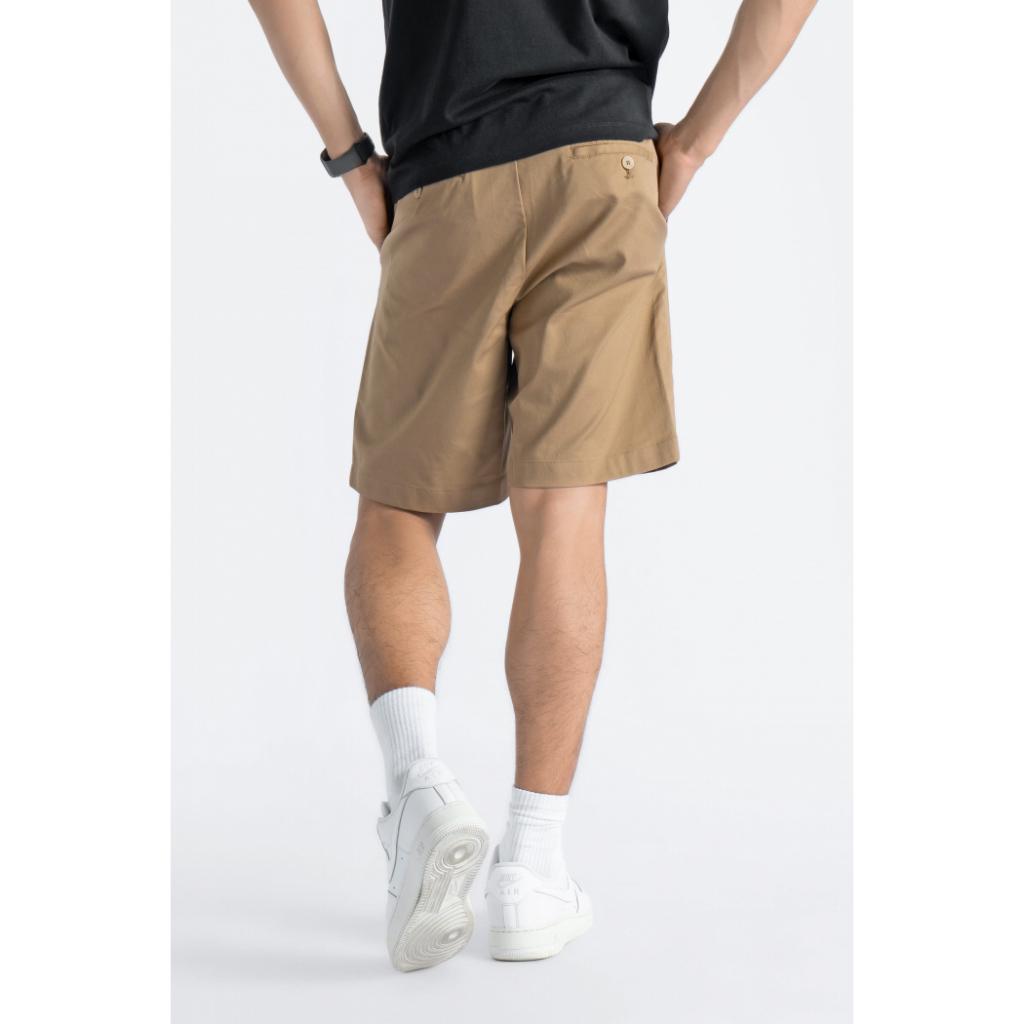 Quần Short Nam Kaki Form Straight - 10F22PSH006 | LASTORE MENSWEAR