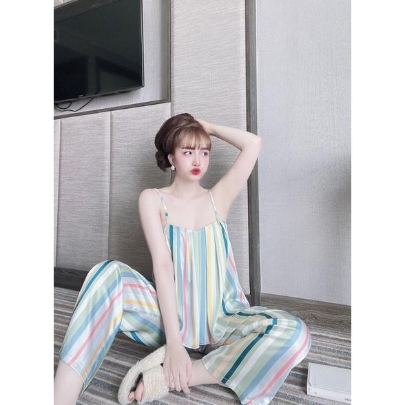 ĐỒ MẶC NHÀ LỤA LATIN 2 DÂY XINH XẮN