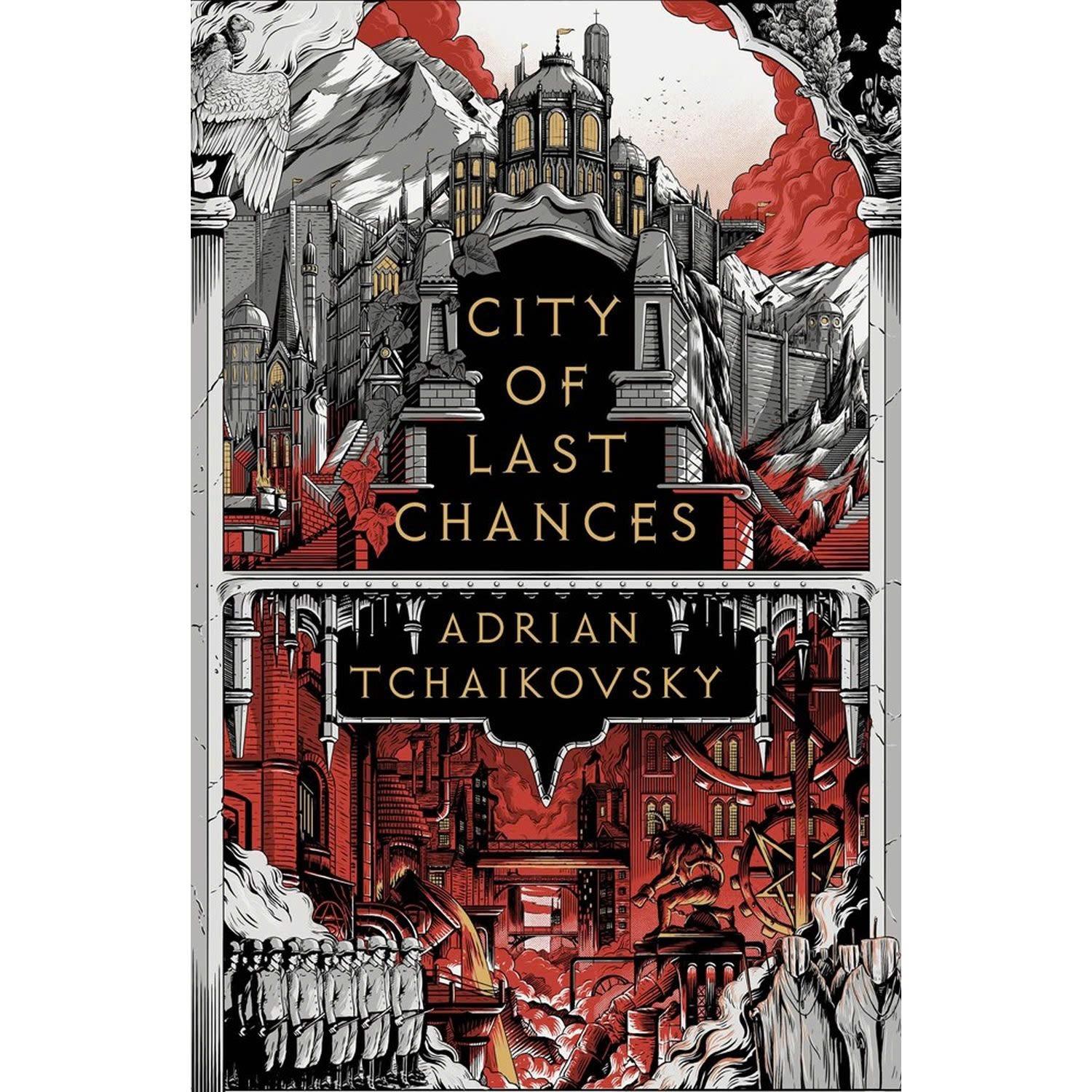Tiểu thuyết viễn tưởng tiếng Anh -  City of Last Chances