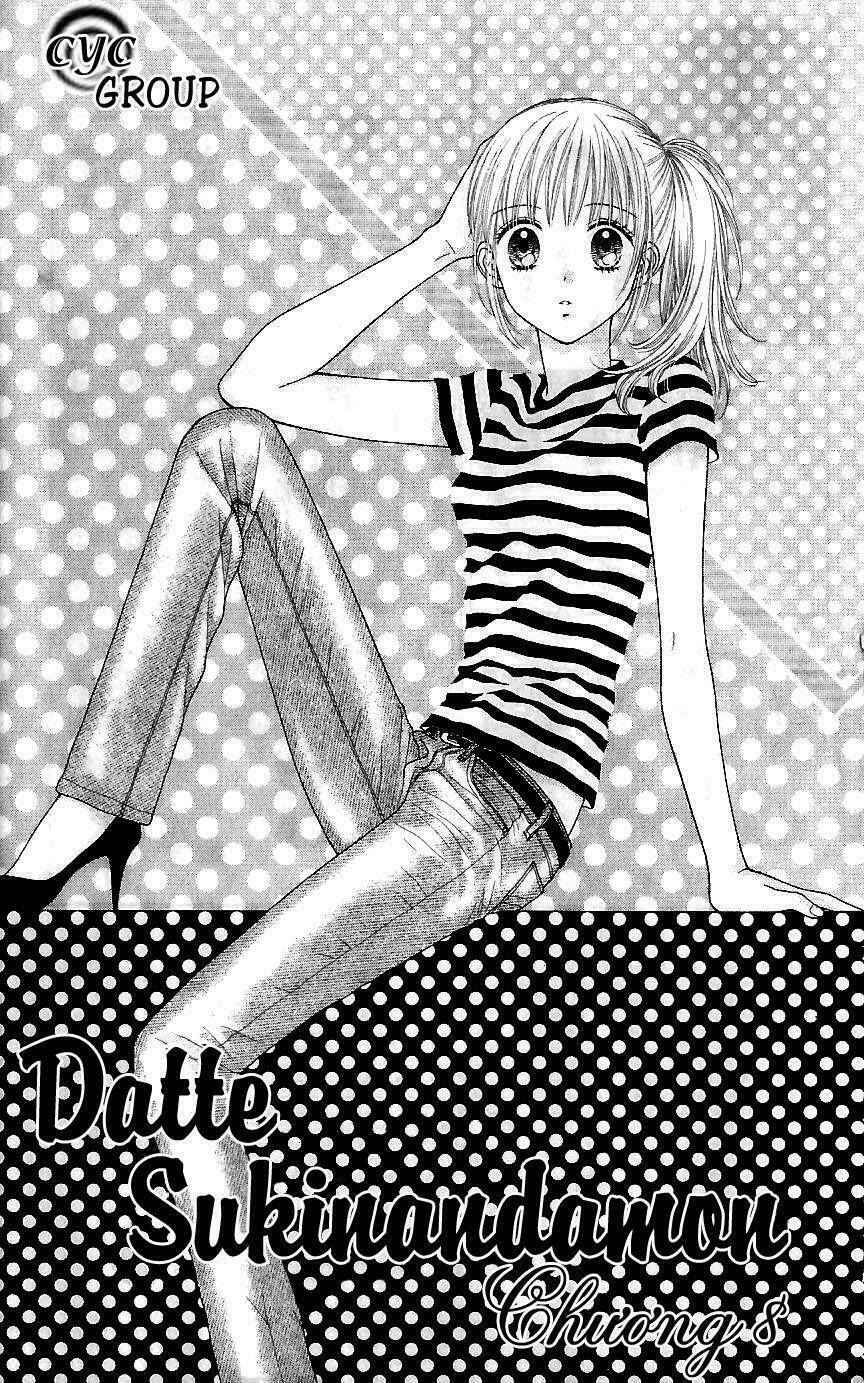 datte suki nan damon chapter 8 3