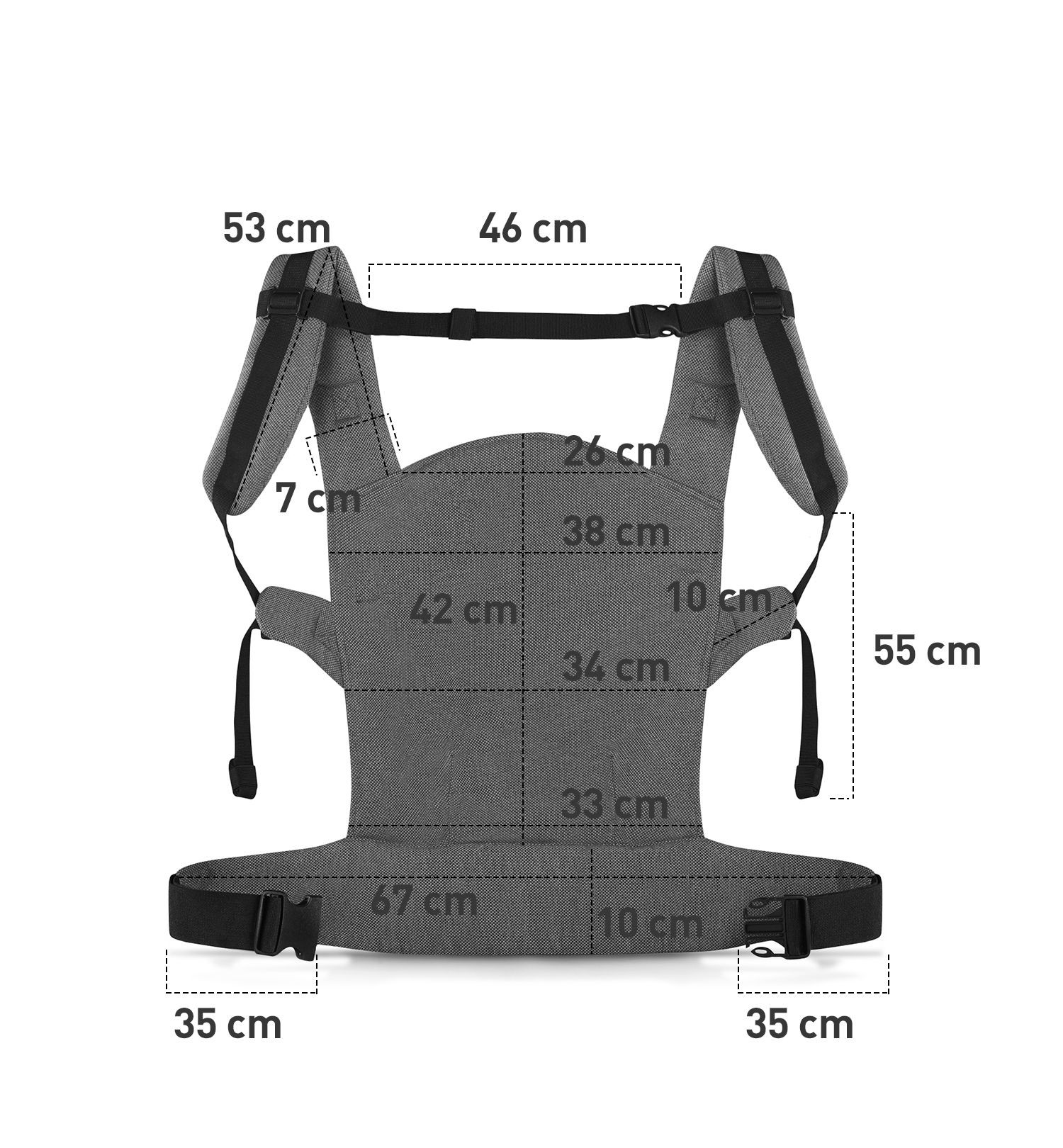ĐỊU MILO KINDERKRAF DÀNH CHO BÉ TỪ 3 THÁNG ĐẾN 20KG - HÀNG CHÍNH HÃNG