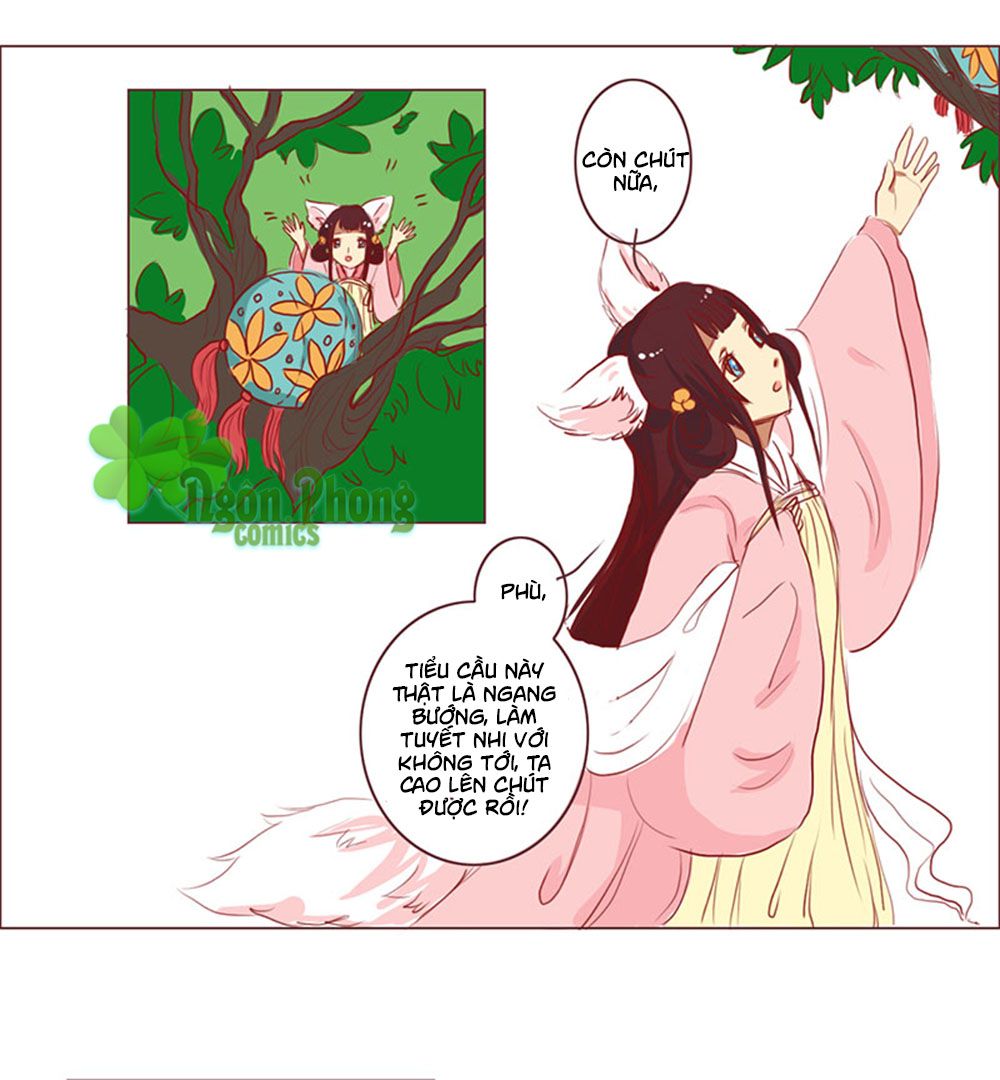 mẫu phi đuôi của người lộ ra rồi kìa chapter 33 3