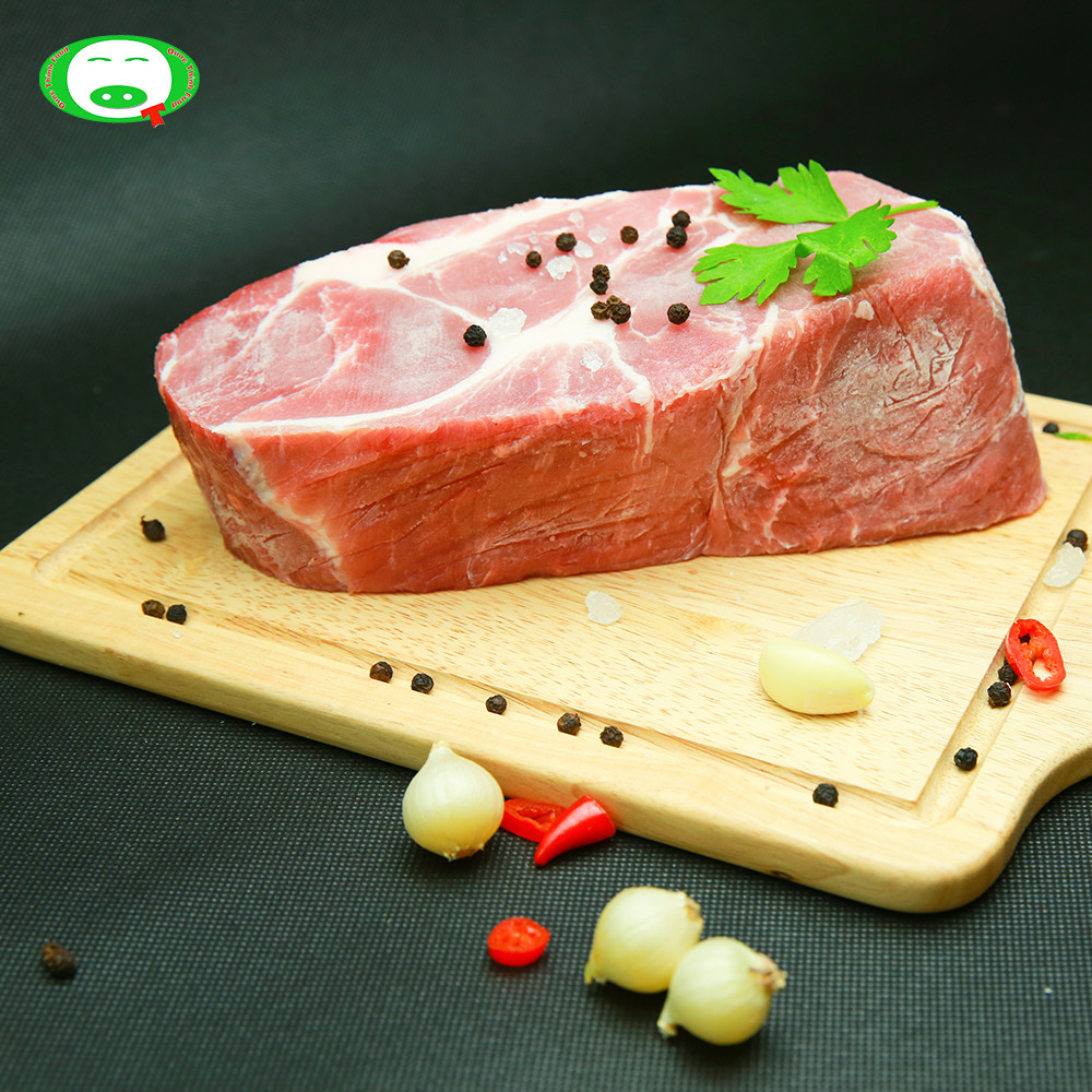 - Nạc dăm heo 500g