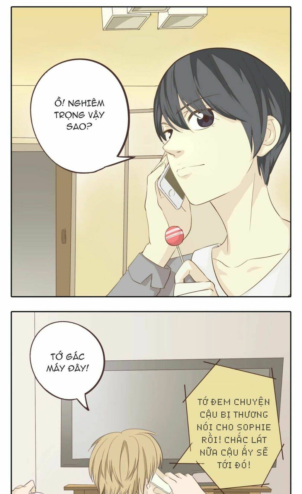 xin chào! dân nữ chapter 32 29