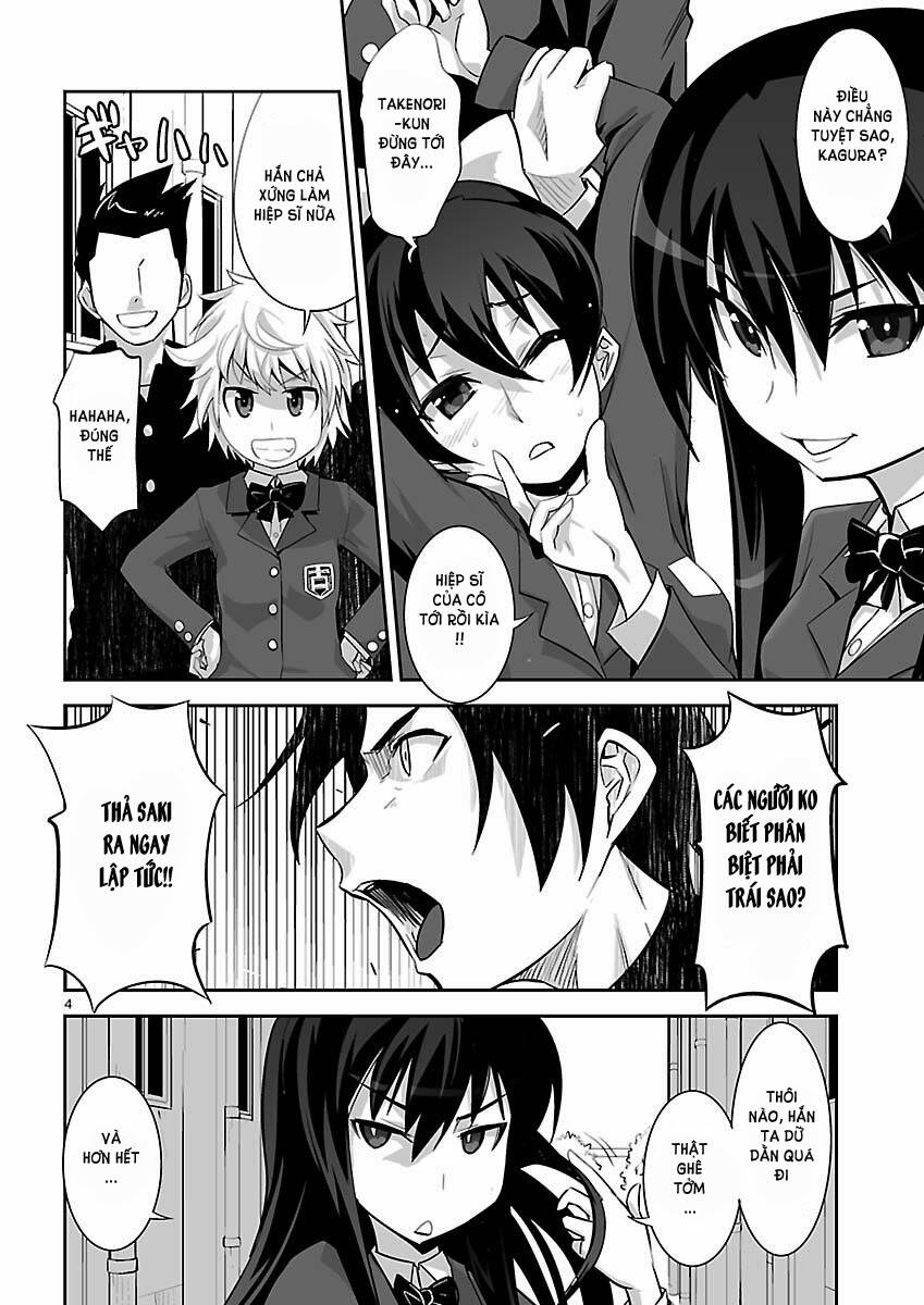 gyarugewe no sekai yo, youkoso! chapter 9 5