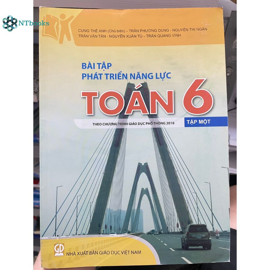 Sách Bài tập phát triển năng lực Toán lớp 6 Tập 1
