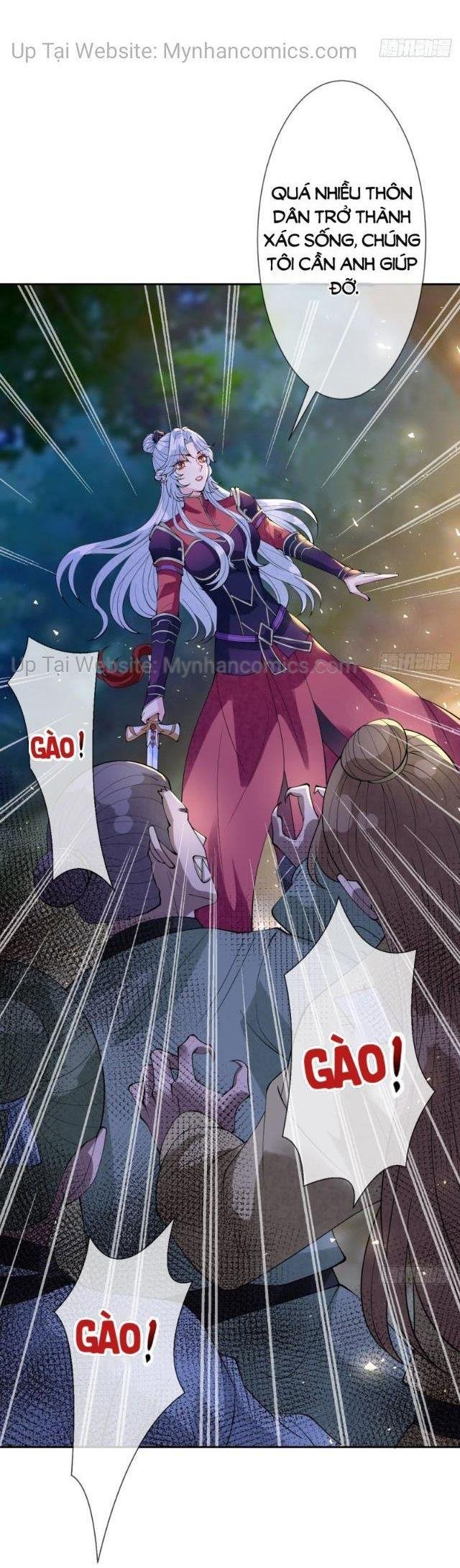 mạt thế nữ vương chapter 33 5