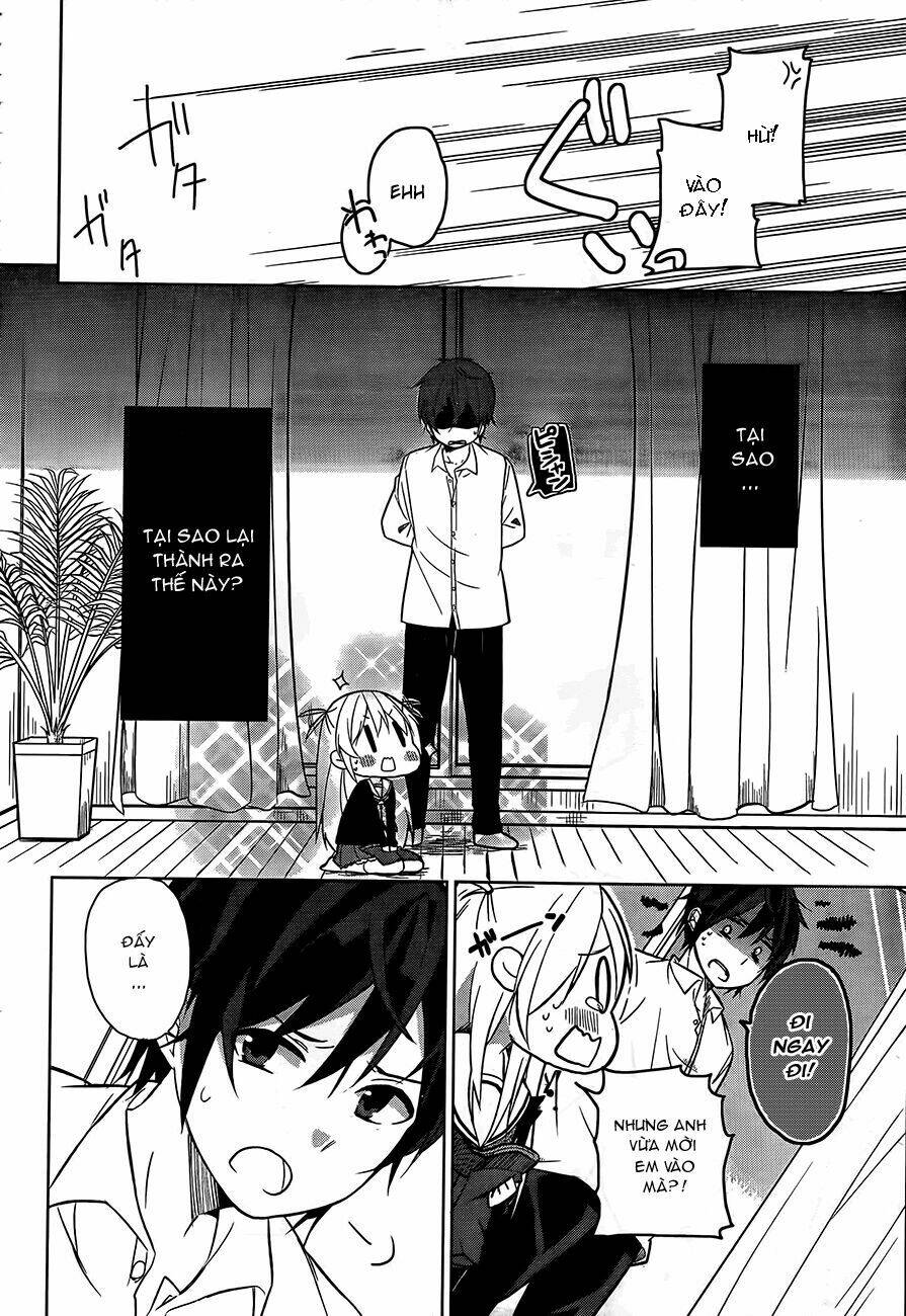 ore no pantsu ga nerawareteita chapter 1 17