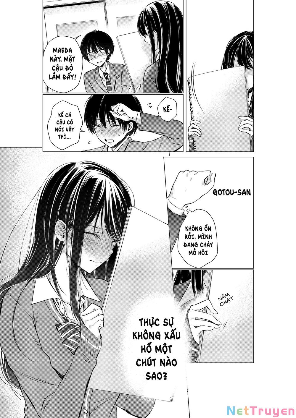 gotou-san wa furimukasetai! chapter 6 3