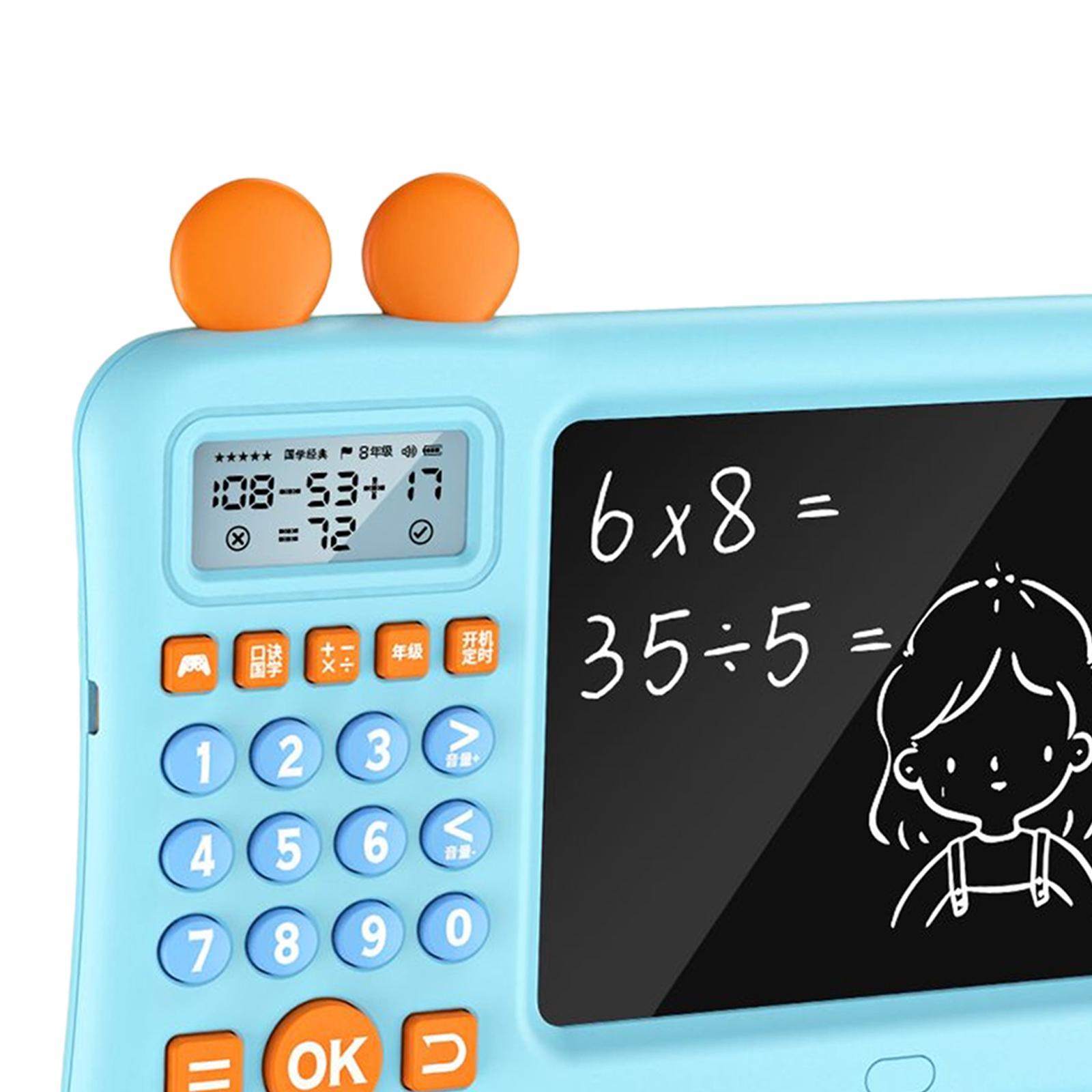 Maths Teaching Calculator Mathematics Learning Aids for Children Students