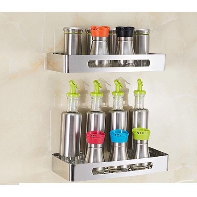 Kệ inox đựng đồ nhà tắm