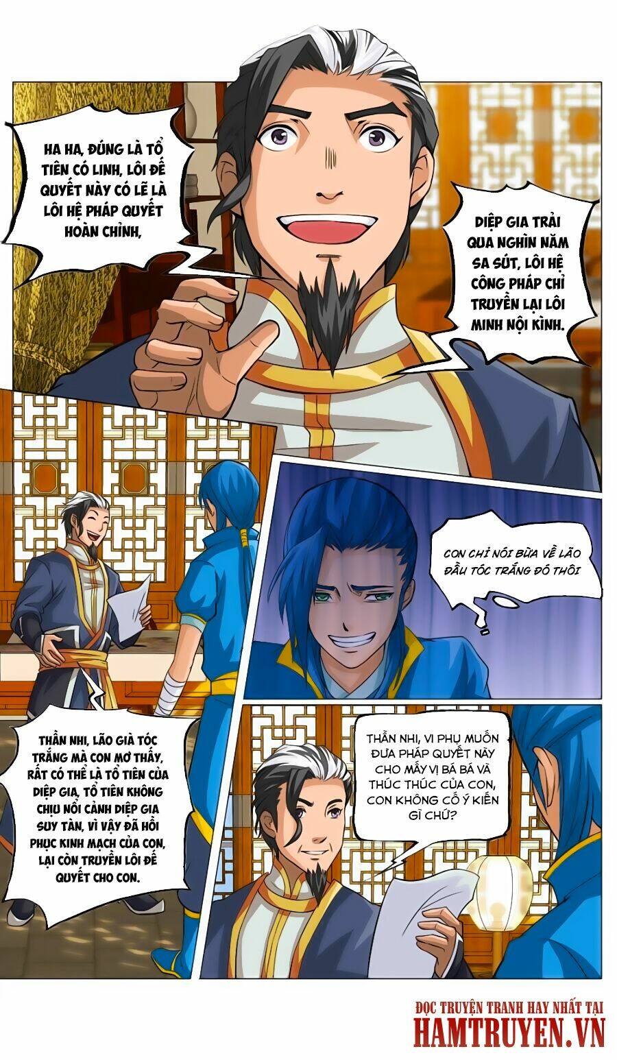 cửu tinh thiên thần quyết chapter 7 2