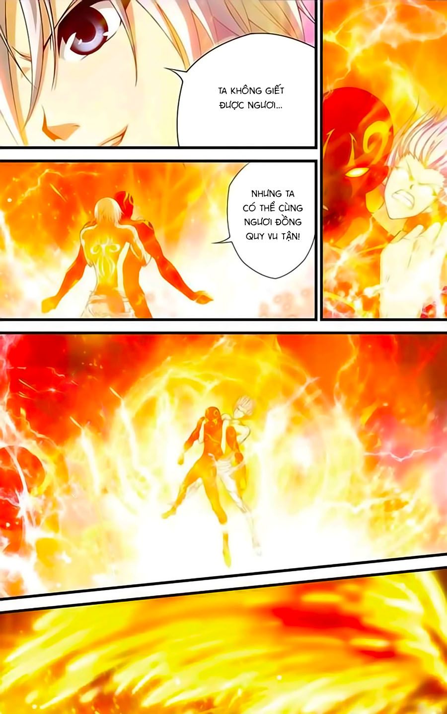 thâu tinh cửu nguyệt thiên chapter 380 4