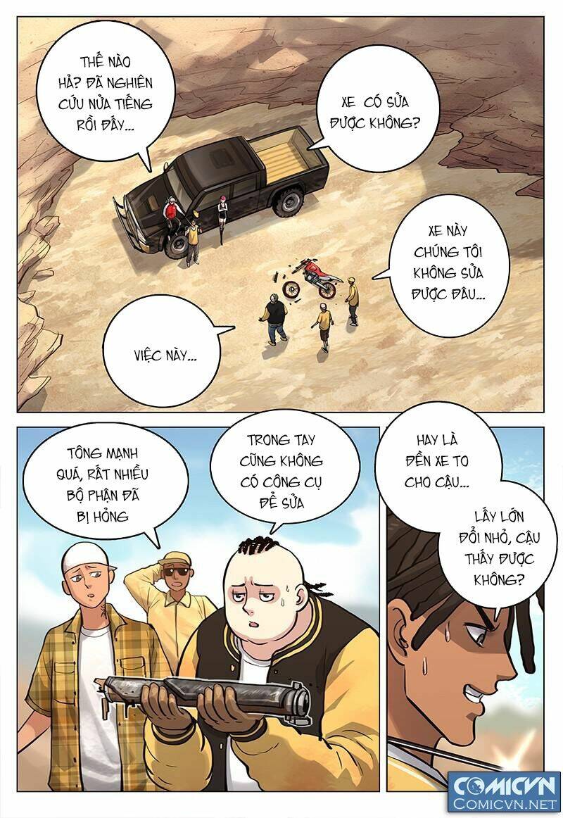 cực hạn chi địa chapter 10 7