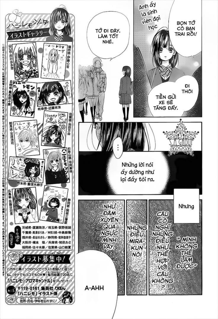 cô nàng nhút nhát uka-chan chapter 3 9