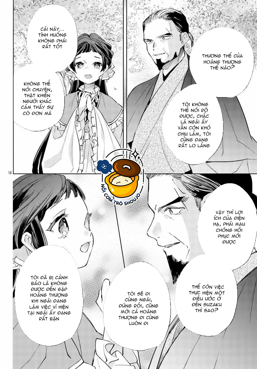 vào ngày sinh nhật thứ 13 tôi trở thành hoàng hậu chapter 25.1 5