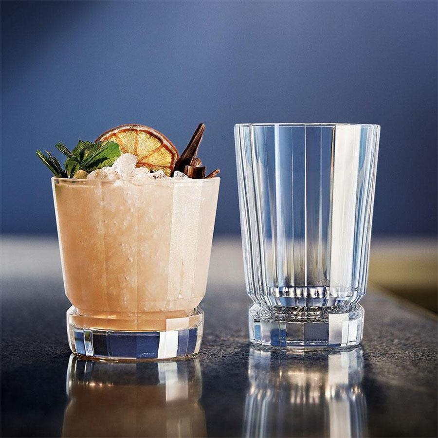 LY WHISKY PHA LÊ CRISTAL D'ARQUES MACASSAR TUMBLER 320ML - Q4340