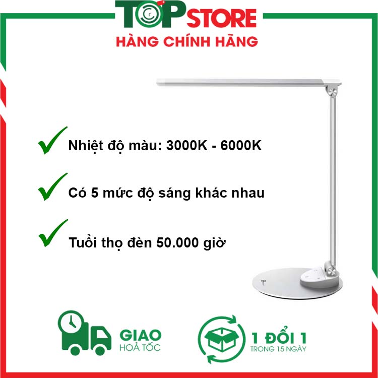 Đèn LED Bảo Vệ Mắt Taotronics 9W TT-DL19 Cổng USB-A