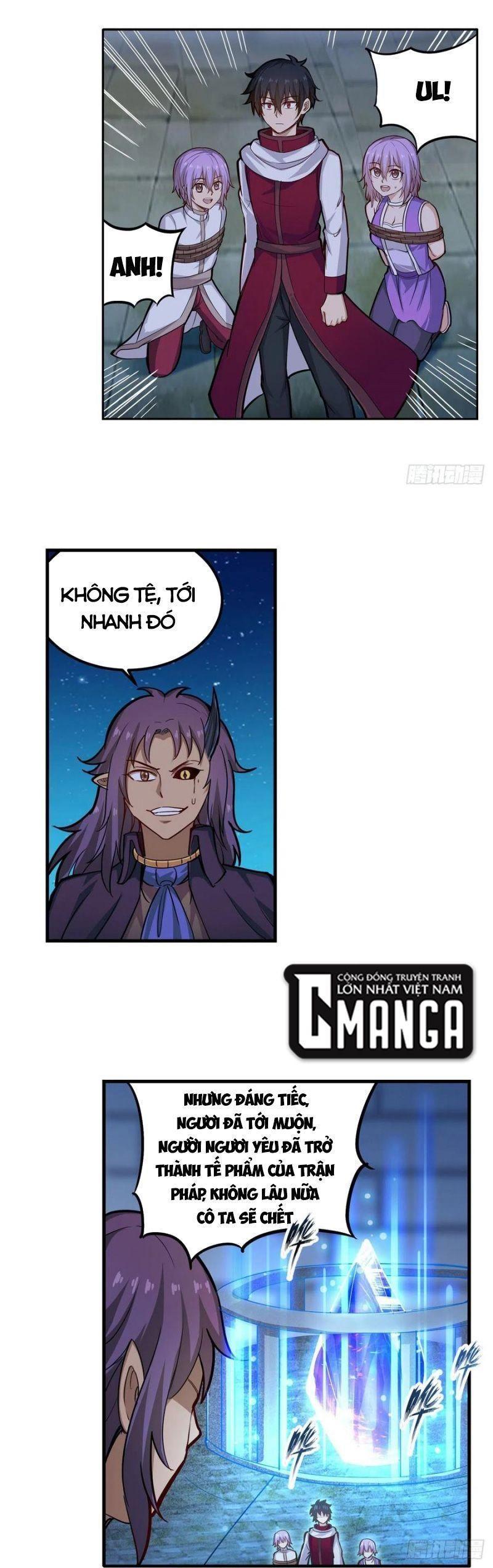 vô hạn sứ đồ và 12 nữ chiến binh chapter 181 18