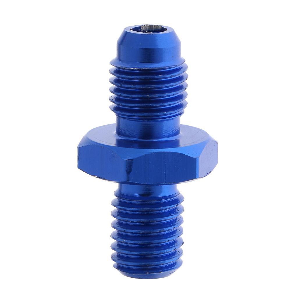 Universal Car Oil Cooler Fuel Line Hose Adapter Connector