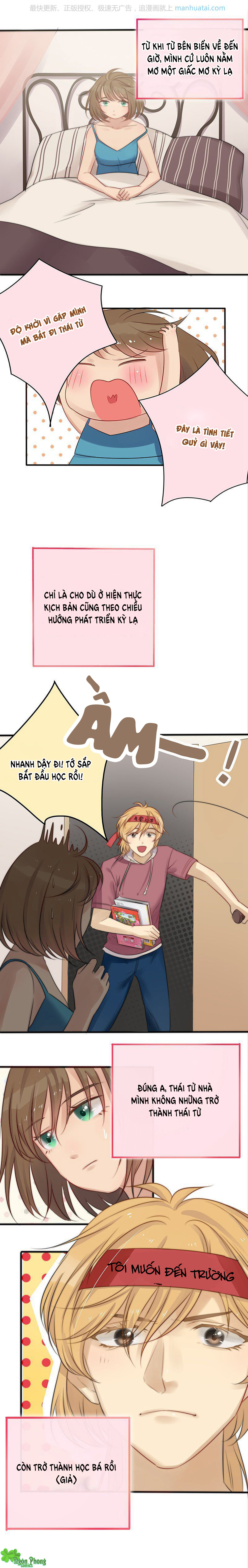 một tiếng gâu để nói lời yêu! chapter 21 3