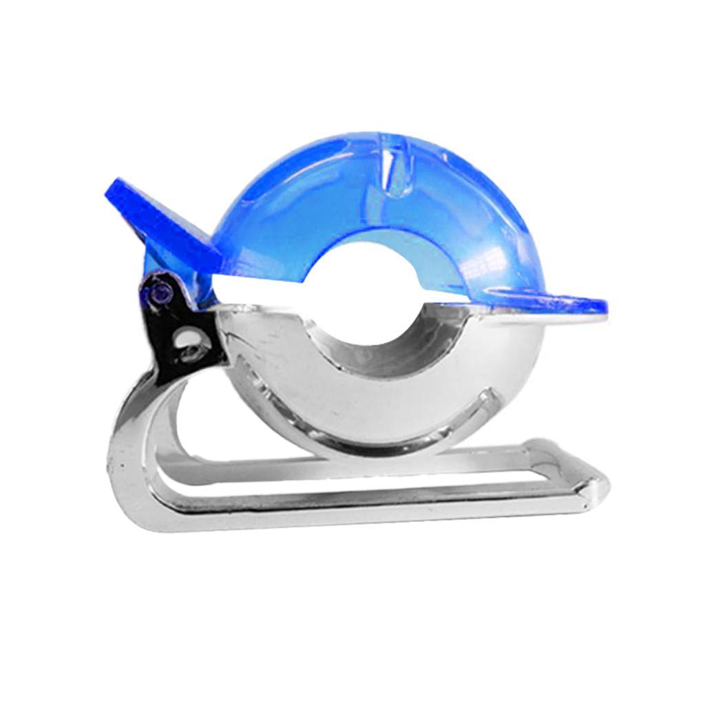2x Golf Ball Liner Marker Line Drawing Alignment Tool - Blue
