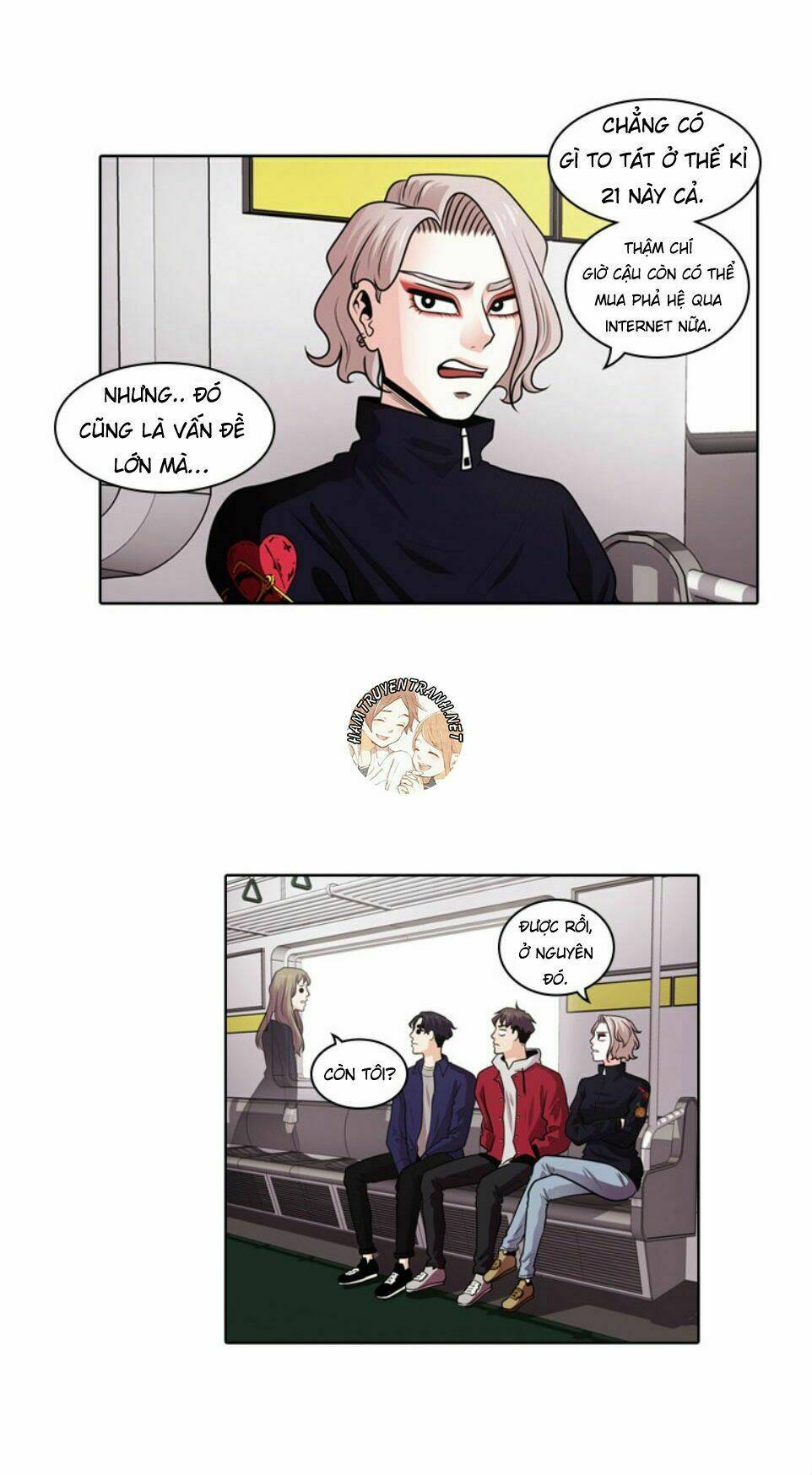 tomorrow - ngày mai chapter 25 58