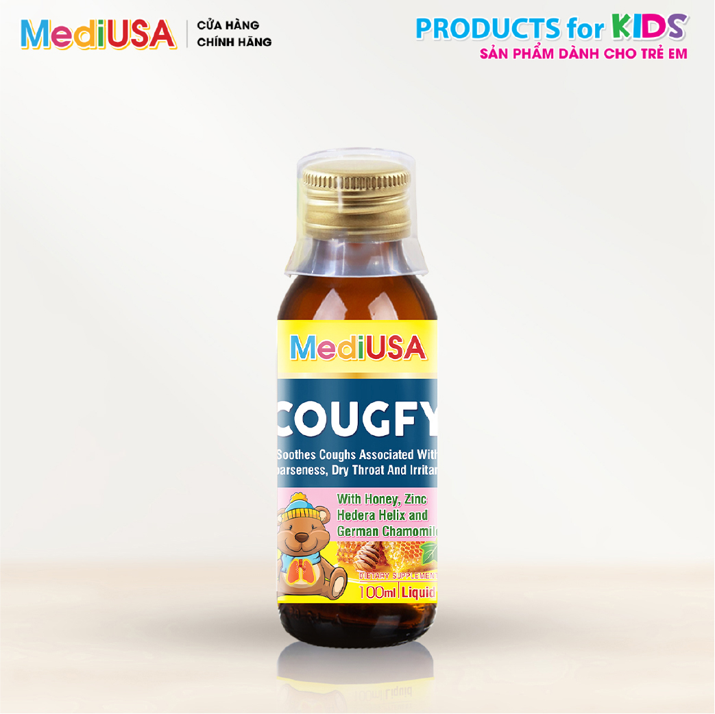 MediUSA COUFY - Thực Phẩm Chức Năng