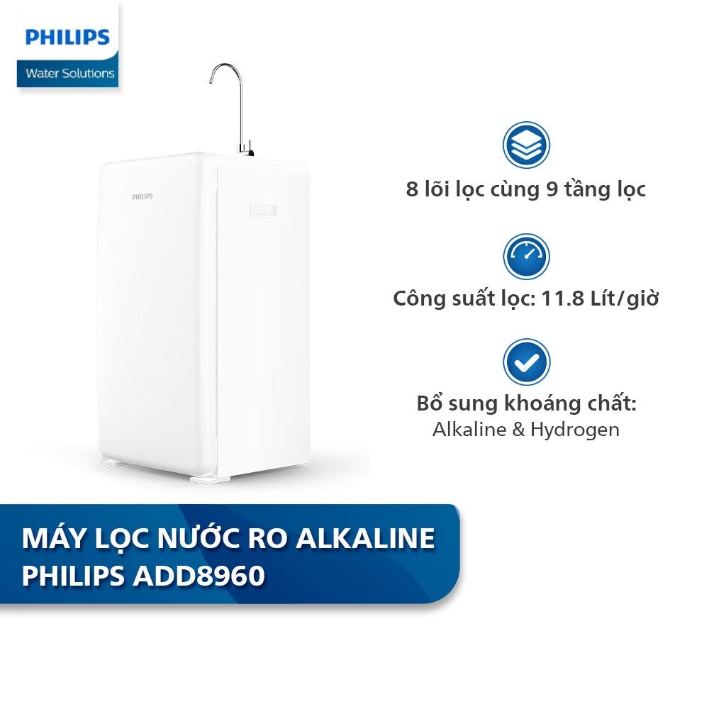 Hình ảnh Máy lọc nước RO Alkaline Philips ADD8960