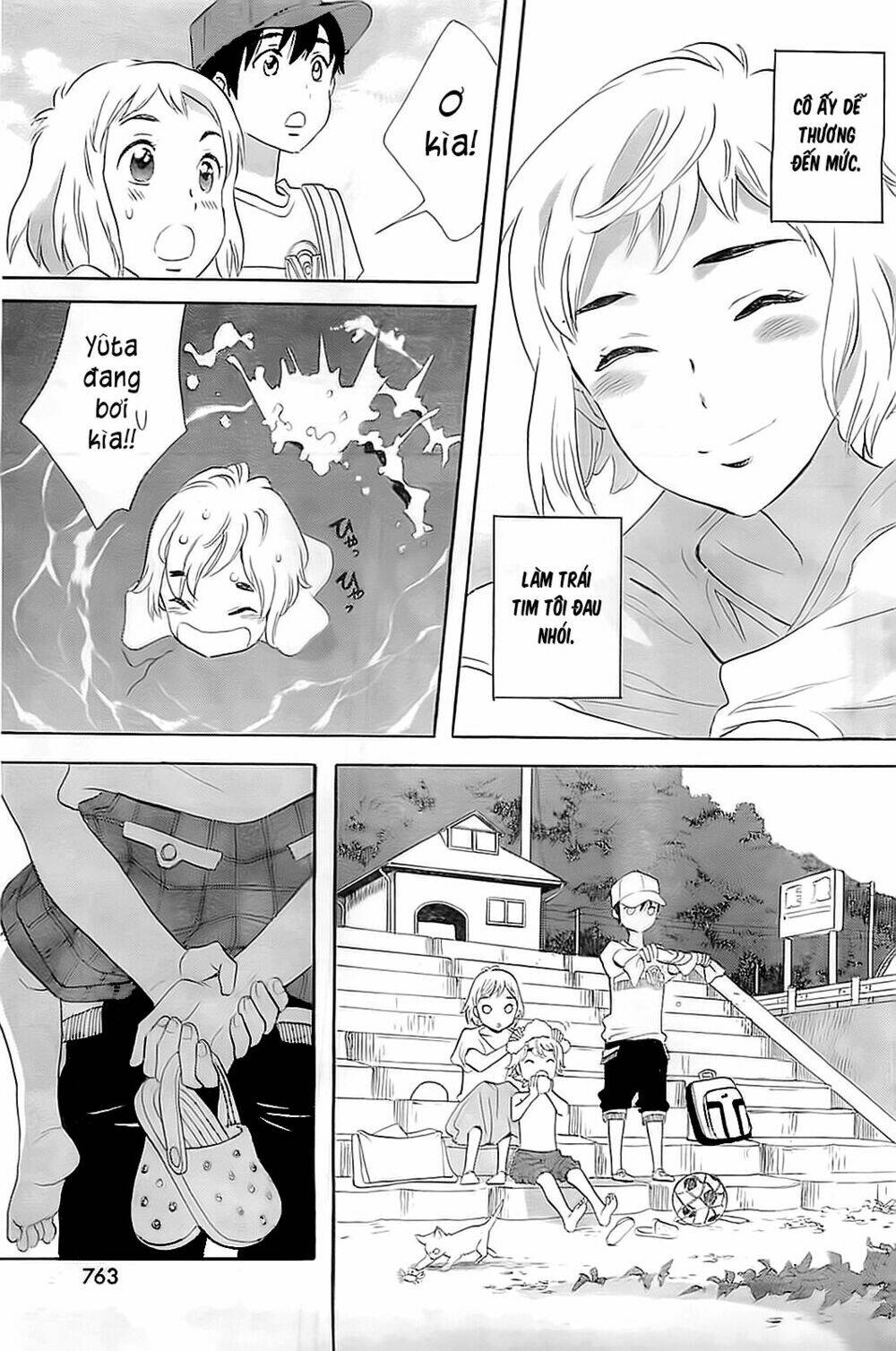 kamisama ga uso o tsuku. chapter 5 28