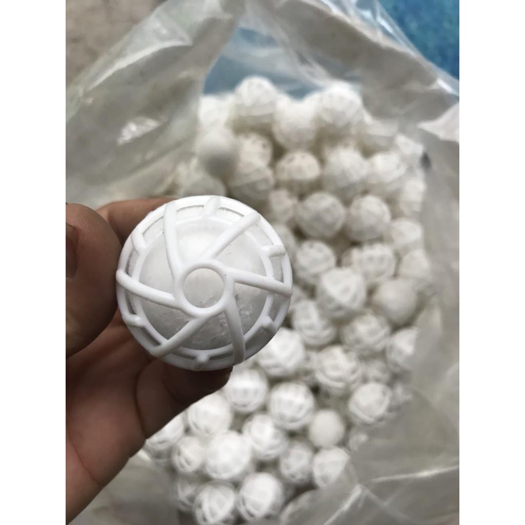 Combo 30 quả bóng lọc bio ball lọc nước hồ cá cảnh, hồ cá koi - Bio ball vật liệu lọc vi sinh cao cấp