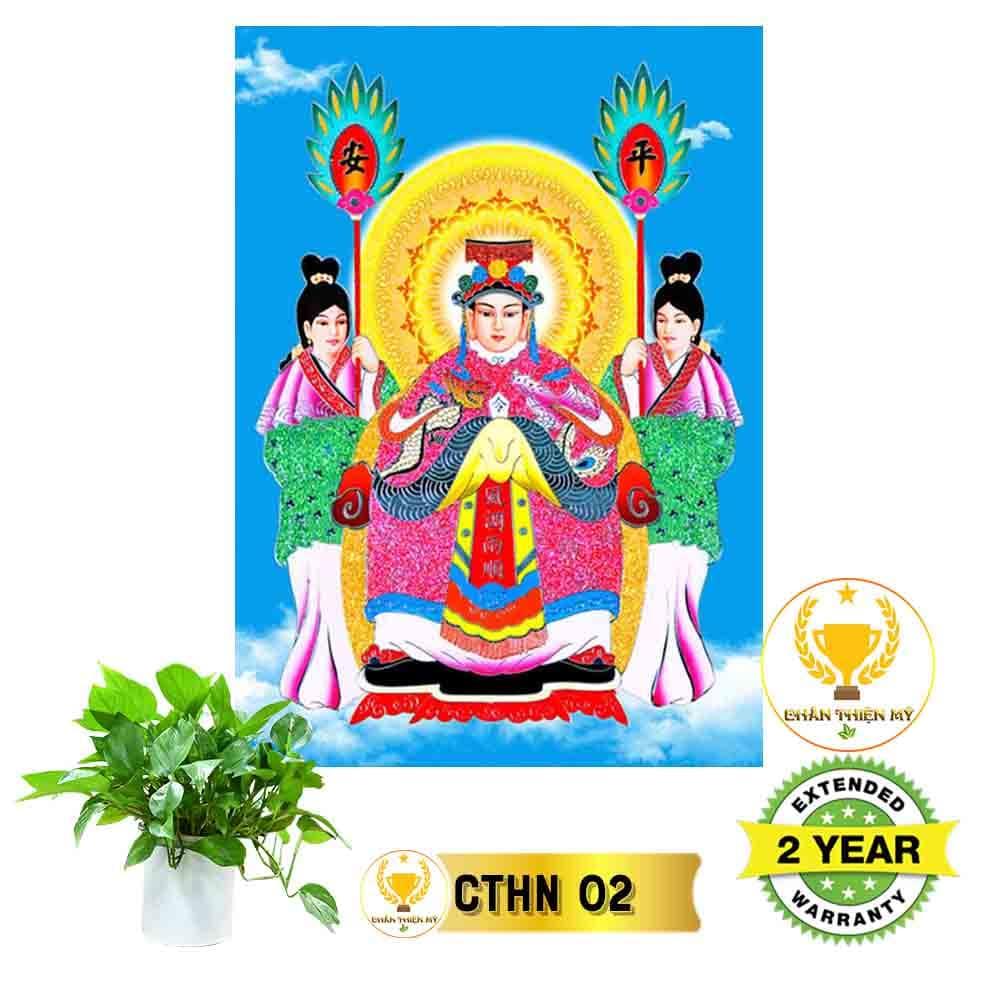 Tranh điện Cửu Thiên Huyền Nữ