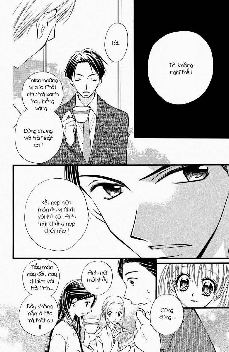 kitchen no ohime-sama - nàng công chúa bánh ngọt chapter 36 28