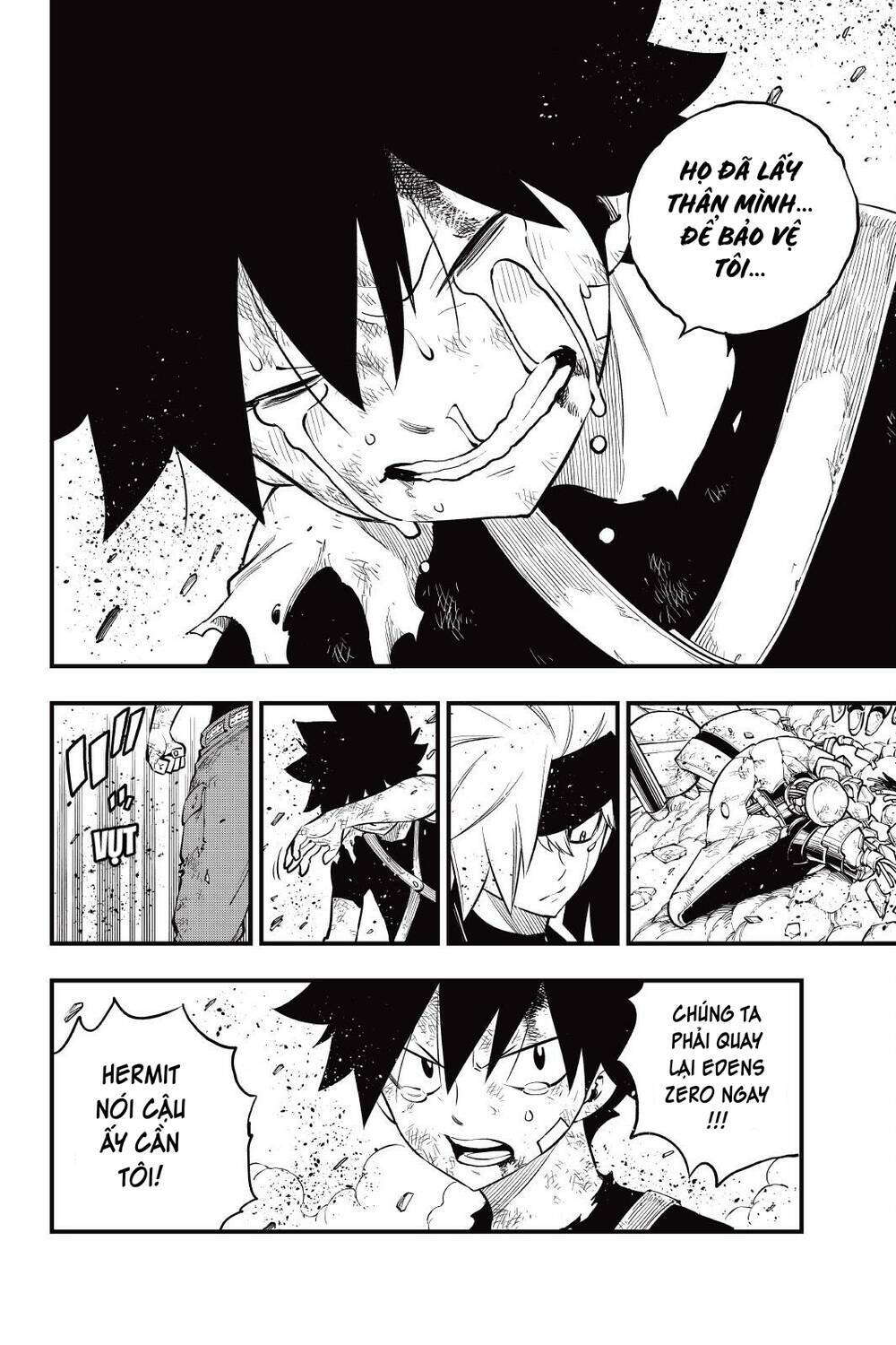 hội pháp sư và thánh thạch rave chapter 146 16