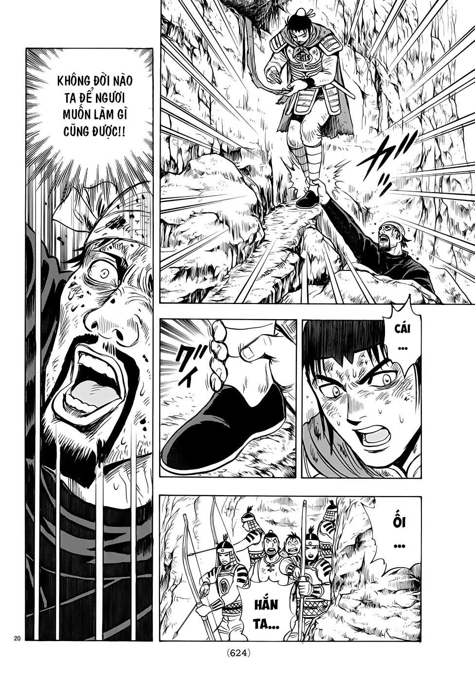 hoàng phi hồng phần 4 chapter 147 21