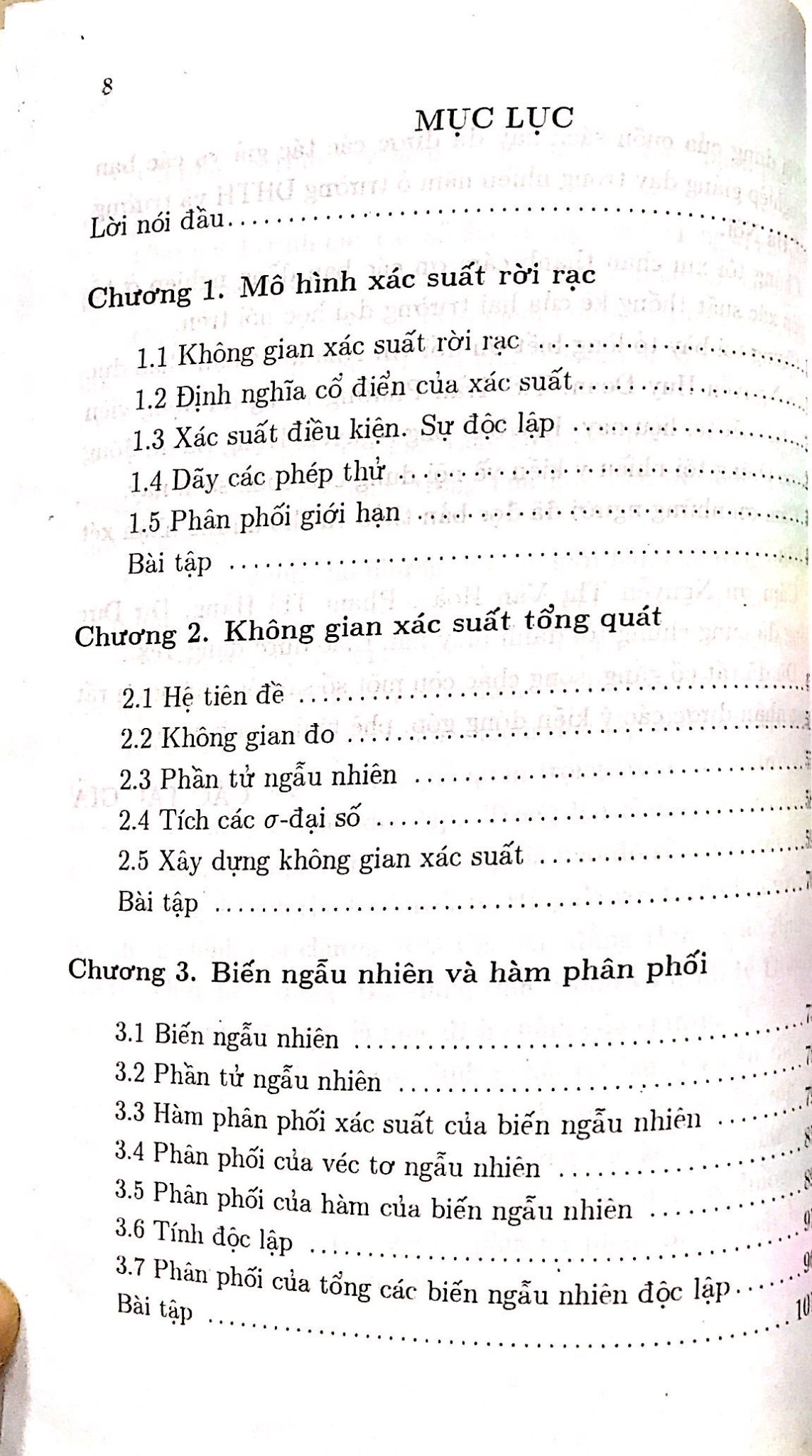 Lý Thuyết Xác Suất