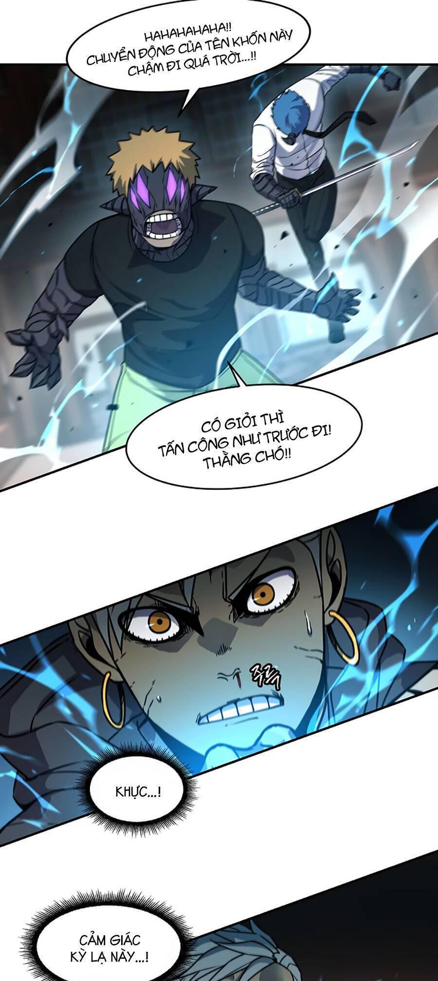 shaman - pháp sư chapter 63 31