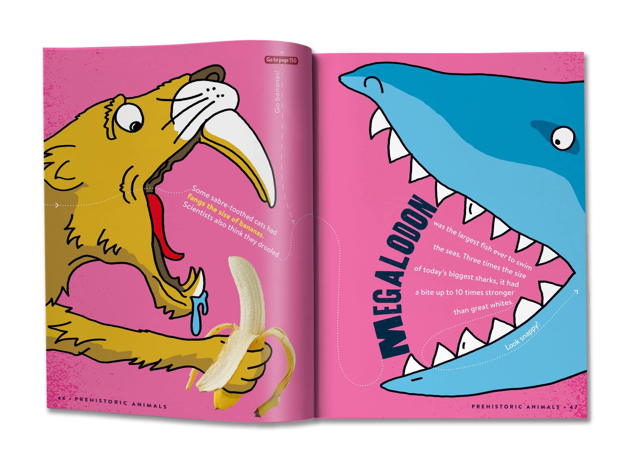 Sách ngoại văn: Return To Factopia! - Follow the Trail of 400 More Facts