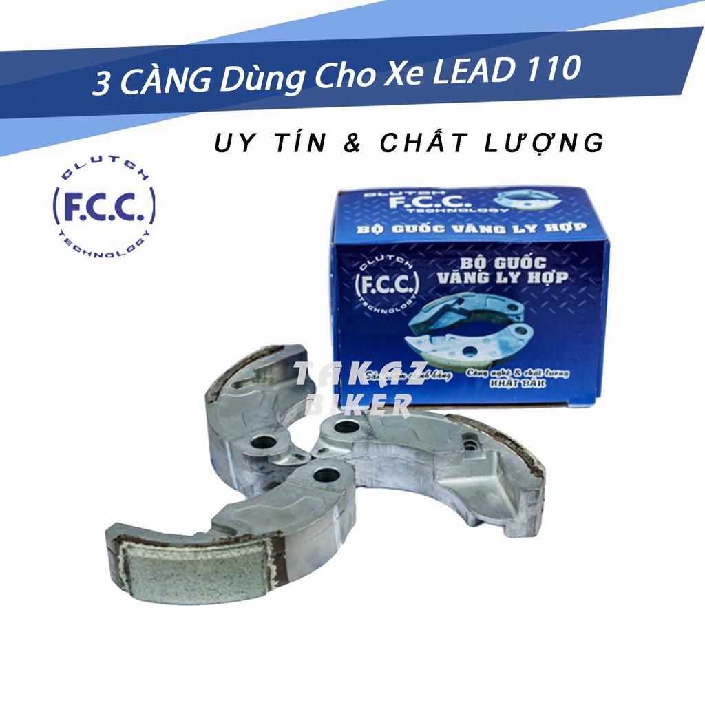 A7 Bố ba càng FCC Công Nghệ Japan dùng cho xe Honda Lead 110 hãng FCC